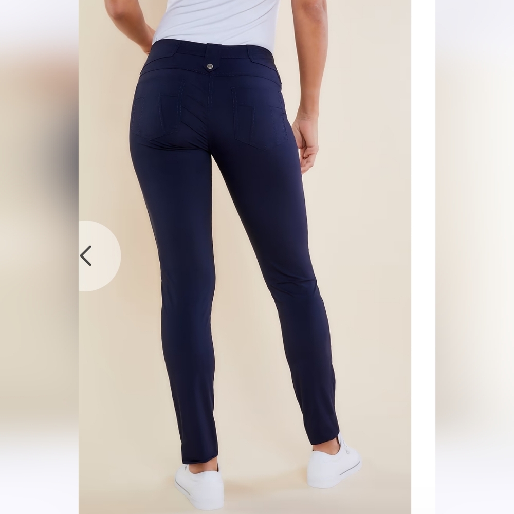 Anatomie Navy Skyler Travel Pant Size XL - Picture 8 of 10